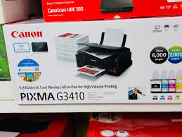 Canon PIXMA G3410 All-in-one Wireless Ink Tank Printer