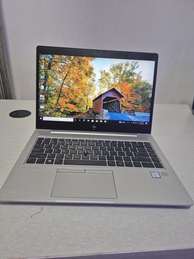 HP EliteBook 840 G5 core i7 8th gen SSD 512 Ram 8GB + PC Bag